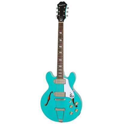 Bild på Epiphone Casino Coupe Turquoise Elgitarr