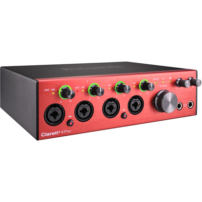 Bild på Focusrite Clarett+ 4Pre