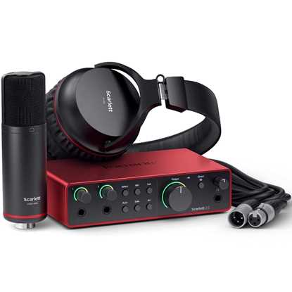 Bild på Focusrite Scarlett 2i2 Studio 4th Gen